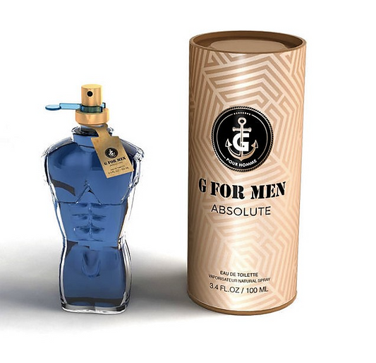 Le Male Absolute di Jean Paul Gaultier – 100ml Profumo Equivalente